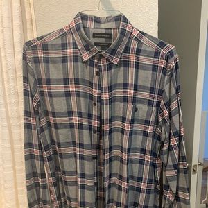 Banana republic slim fit untucked